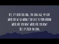 Where Are You Now - Lost Frequencies & Calum Scott (Lyrics)