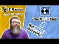 Ok not that NYT Mini and Midi Crossword April 30 2026