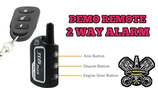Download DEMO REMOTE 2 WAY ALARM MP3