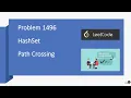 path crossing path crossing leetcode leetcode 1496