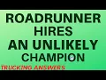 Roadrunner adds a new name to the board Trucking Answers