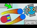 LEGENDRY ANNIHILATOR Diep io 5 Woomy Arras New Top 85 Funniest HighLights Ever FT Slither io