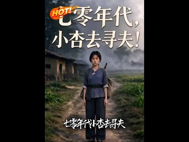 七零年代，小杏去寻夫