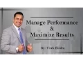 10 Tips to Manage Performance Maximize Results by Vivek Bindra
