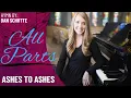 Ashes to Ashes Lenten Verses All Parts