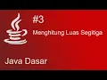 Java Dasar - Menghitung Luas Segitiga dengan Java