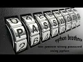Generate Strong Password Using Python