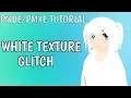 MMD Tutorial - White texture glitch READ DESC