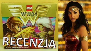 LEGO DC Wonder Woman vs. Cheetah 76157 / RECENZJA