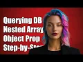 How to Query DynamoDB by Nested Array Object Property A Step-by-Step Guide