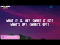 Doechii - What It Is (Solo Version) | (Lyrics Video)