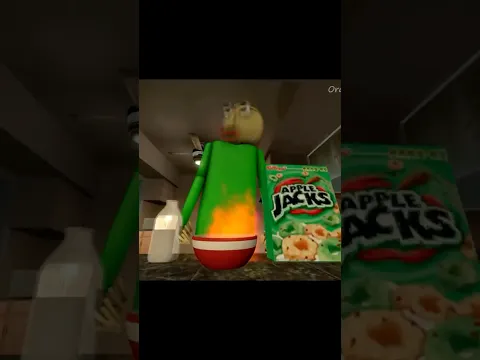 Baldi tries cooking #baldi #animation #funny