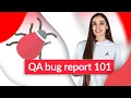 Stop nagging start debugging complete bug report checklist for QA