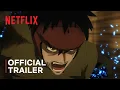 Spriggan | Official Trailer | Netflix