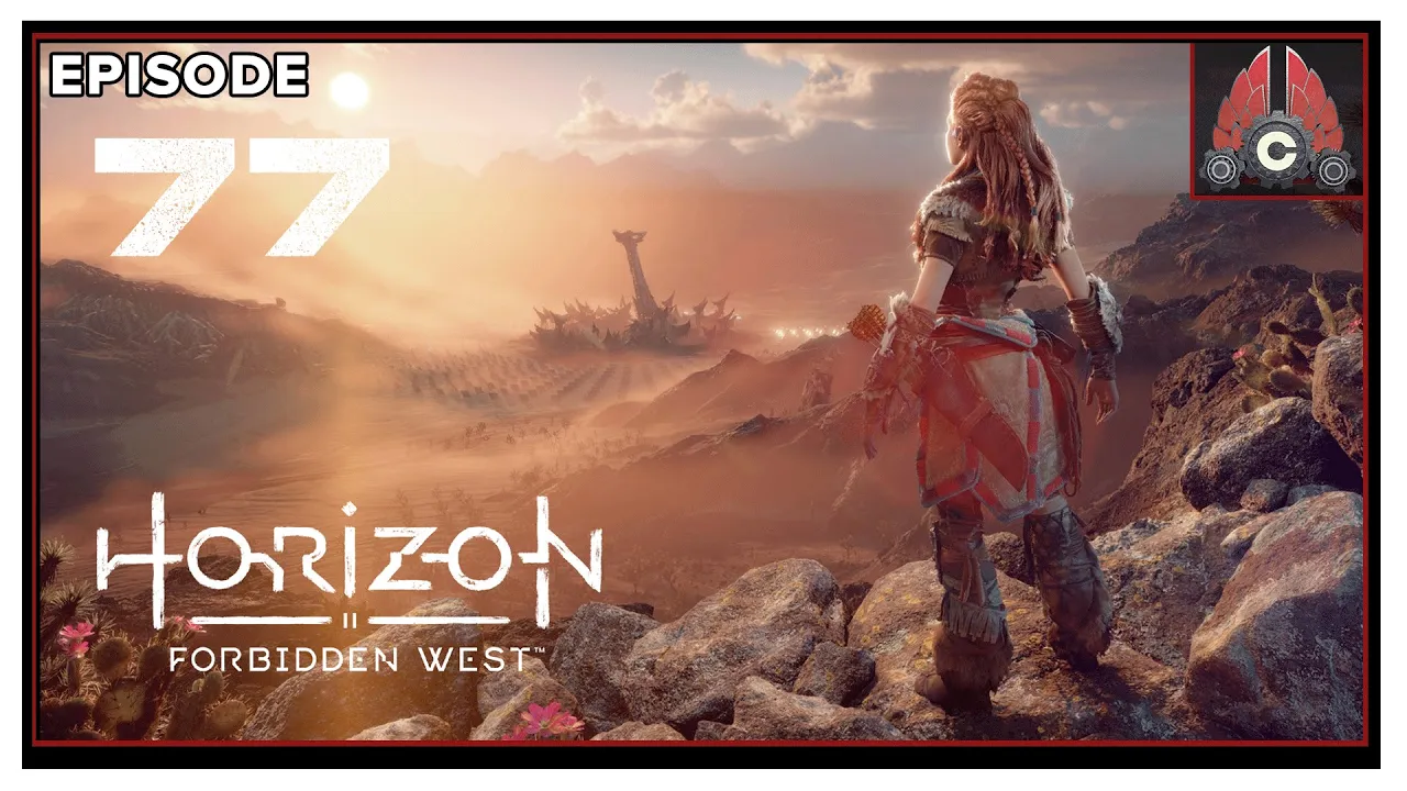 CohhCarnage Plays Horizon Forbidden West (Key Provided By GUERRILLA) - Episode 77