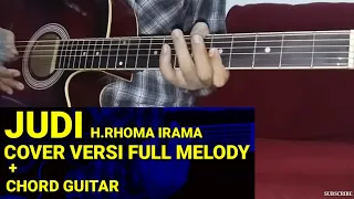 Download Melody and chord dangdut judi H rhoma irama gitar acoustic cover MP3