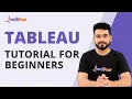 Tableau Tutorial For Beginner Tableau Full Course Tableau Training Intellipaat