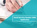 Social Security Number SSN Application First Thing to Do in US