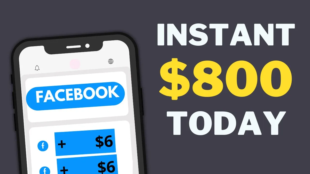 Make $800 Just By Liking Facebook Posts (Make Money Online 2023)