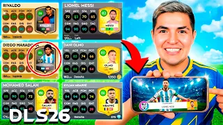 MIS PRIMEROS FICHAJES en Dream League Soccer 2026 😱 ¿Me sale un JUGADOR LEGENDARIO?
