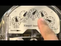 How to read my mechanical meter