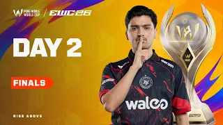 UR PMWC at EWC 26 Finals D2 PUBG MOBILE WORLD CUP at 2026 ESPORTS WORLD CUP