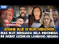 Lagu Tak Terima Lambang Negara INDONESIA Di Hina‼️ Bule Serentak Menampar BONNIE BLUE⁈ Ini Akibatnya