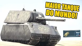 O dia Que a Alemanha Construiu O Maior TANQUE DO MUNDO! - Warthunder PT - BR