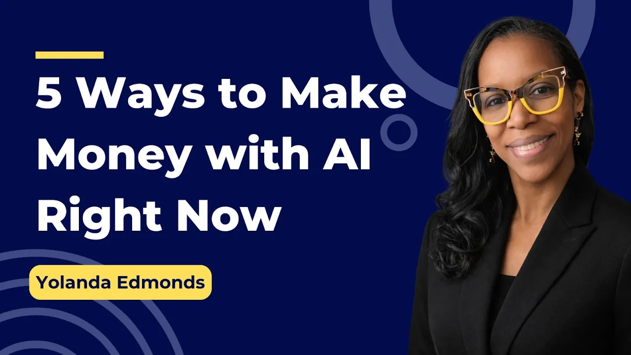 5 Ways Students Are Making Money With AI Right Now YouTube video preview