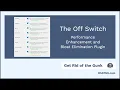 The Off Switch Bloat Removal Plugin for WordPress