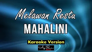 Download Mahalini - Melawan Restu (KARAOKE Lyrics) MP3