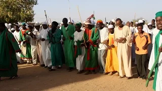 أولاد الشيخ البرعي الخضراء يا مأوى الأحبة 