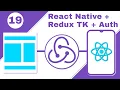 Adding Redux Toolkit in React Native Authentication state management in React Native Hindi