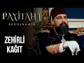 Abdülhamid nasıl zehirlendi? - Payitaht Abdülhamid 119. Bölüm​