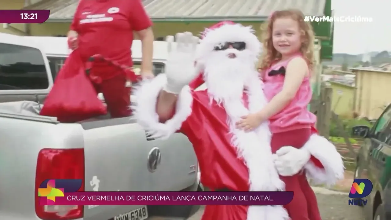 Campanha Natal Mais Solidário da Cruz Vermelha visa presentear mais de 5 mil crianças