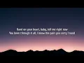 Shaboozey - Burn It Down ( Lyrics) ft. Leon Bridges