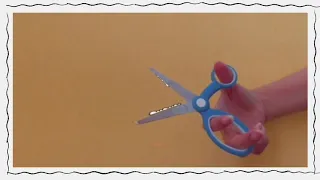 أنشودة المقص دندنها