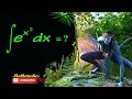 Integral e x2