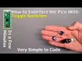 How to interface a RPi PICO with Toggle Switches