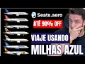Milhas Azul em parceiros Desbloqueando passagens secretas