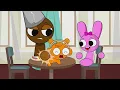 Download Lagu Oren baby fought over Pinki baby's food, making Daddy Brud angry - Sprunki Funny Animation