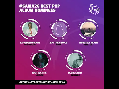 Download MP3 Watch the #SAMA26 Nominees #ForThaStreets