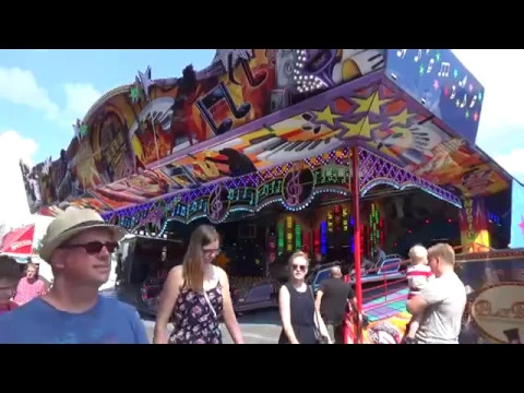 Video Kermis Augustfehn Fest der 1000 Laternen