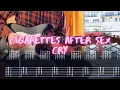 Download Lagu Cry Cigarettes After Sex Сover / Guitar Tab
