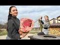 Village Life! This Is How Girls Prepare Food For Their Family Everyday