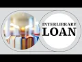 InterLibrary Loan ILL