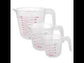 Measuring Cups for Kitchen Pitcher Jug 1Litre Kitchen Gadgets Accessories