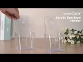 MaxGear Acrylic Brochure Holder