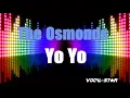 Download Lagu The Osmonds - Yo Yo (Karaoke Version) with Lyrics HD Vocal-Star Karaoke