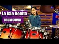 Alizée - LA ISLA BONITA  Drum Cover by Nur Amira Syahira